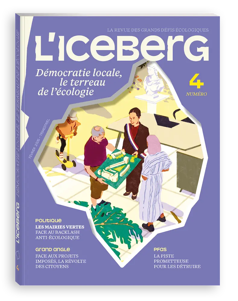 Couverture de L'Iceberg n°2
